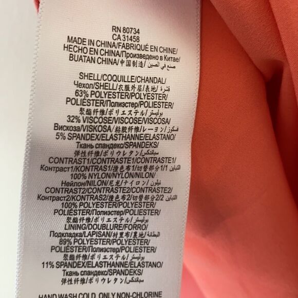 Bcbg MAXAZRIA-Leann Lace Detail Mini Dress - Picture 12 of 12